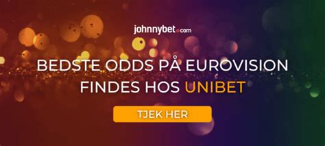 unibet odds eurovision